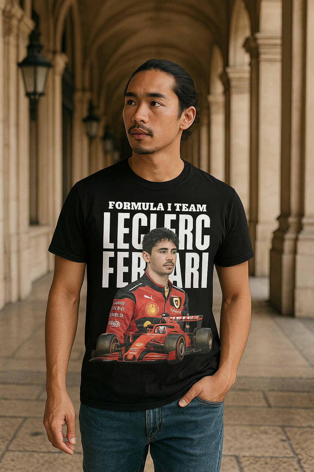 Grid Legend Graphic Tee – Racecraft Heritage Edition