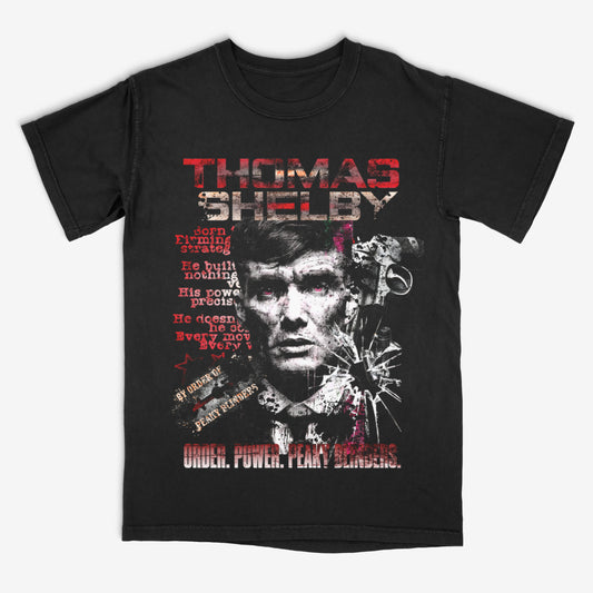 🖤 "Order. Power. Peaky." Premium Tee