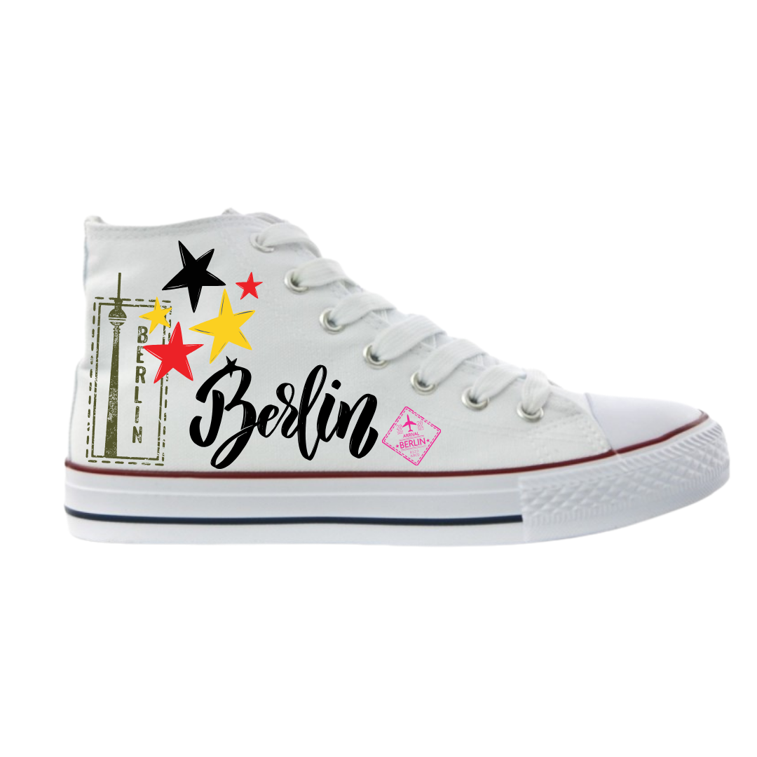 Berlin City High-Tops