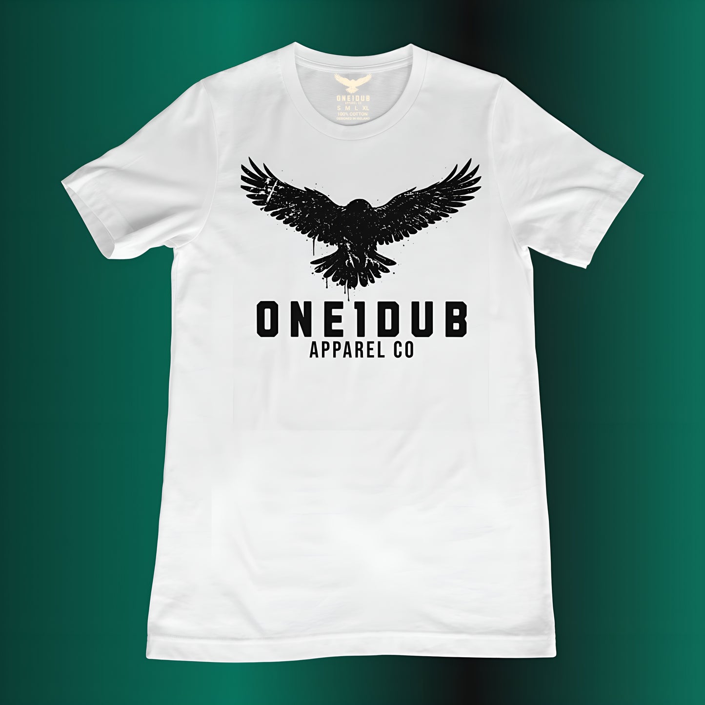 Raven Logo T-Shirt – Premium ONE1DUB Tee