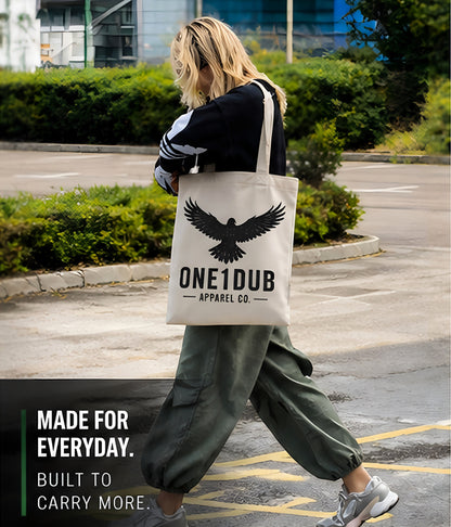 Custom Cotton Canvas Premium Tote Bag