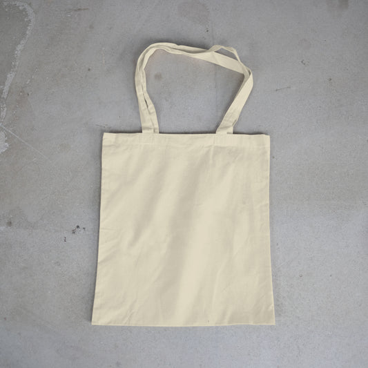 Custom Printed Tote Bags – Natural or Black (140gsm)