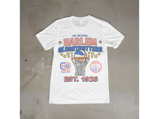 Retro Harlem Basketball Heritage Tee