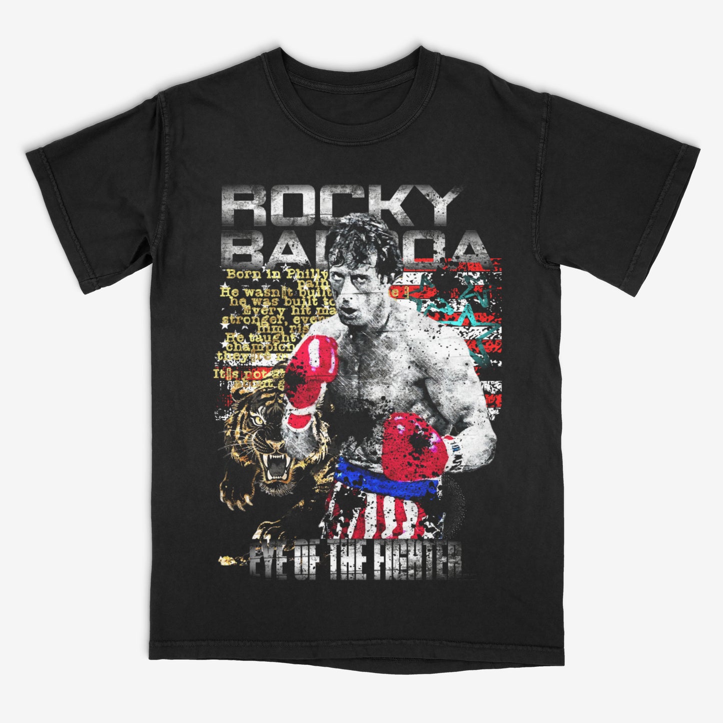 🥊 "Eye of the Fighter" Premium Tee