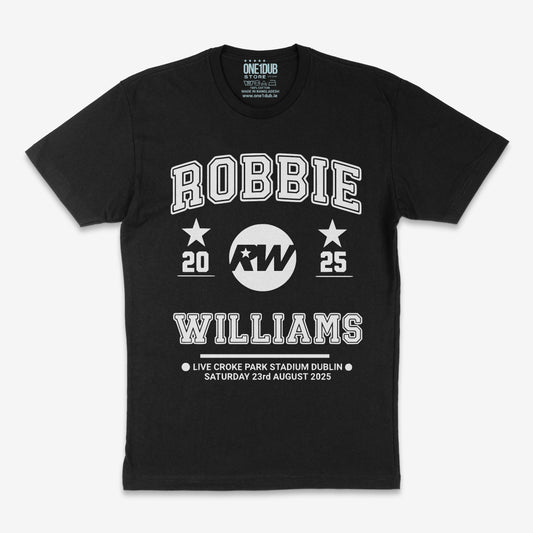 Robbie Live in Dublin 25 – 155g Fashion Tee
