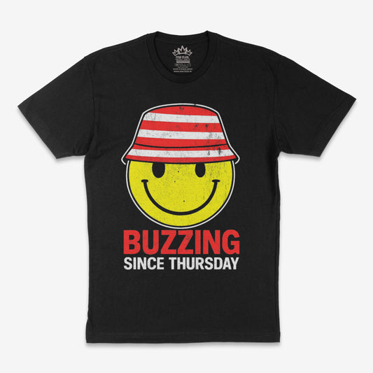 BUZZING SINCE THURSDAY – Electric Picnic Tee