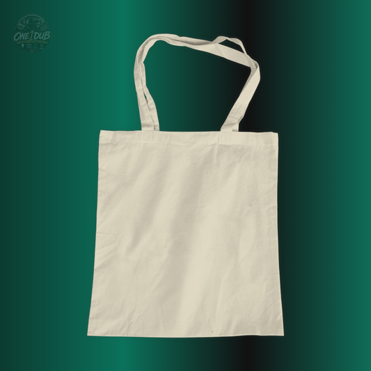 Custom Basic Tote Bag – Upload Your Design | Personalised Print | ONE1DUB