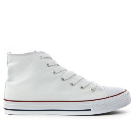 Custom Side-Panel High-Top Sneakers – ONE1DUB Edition